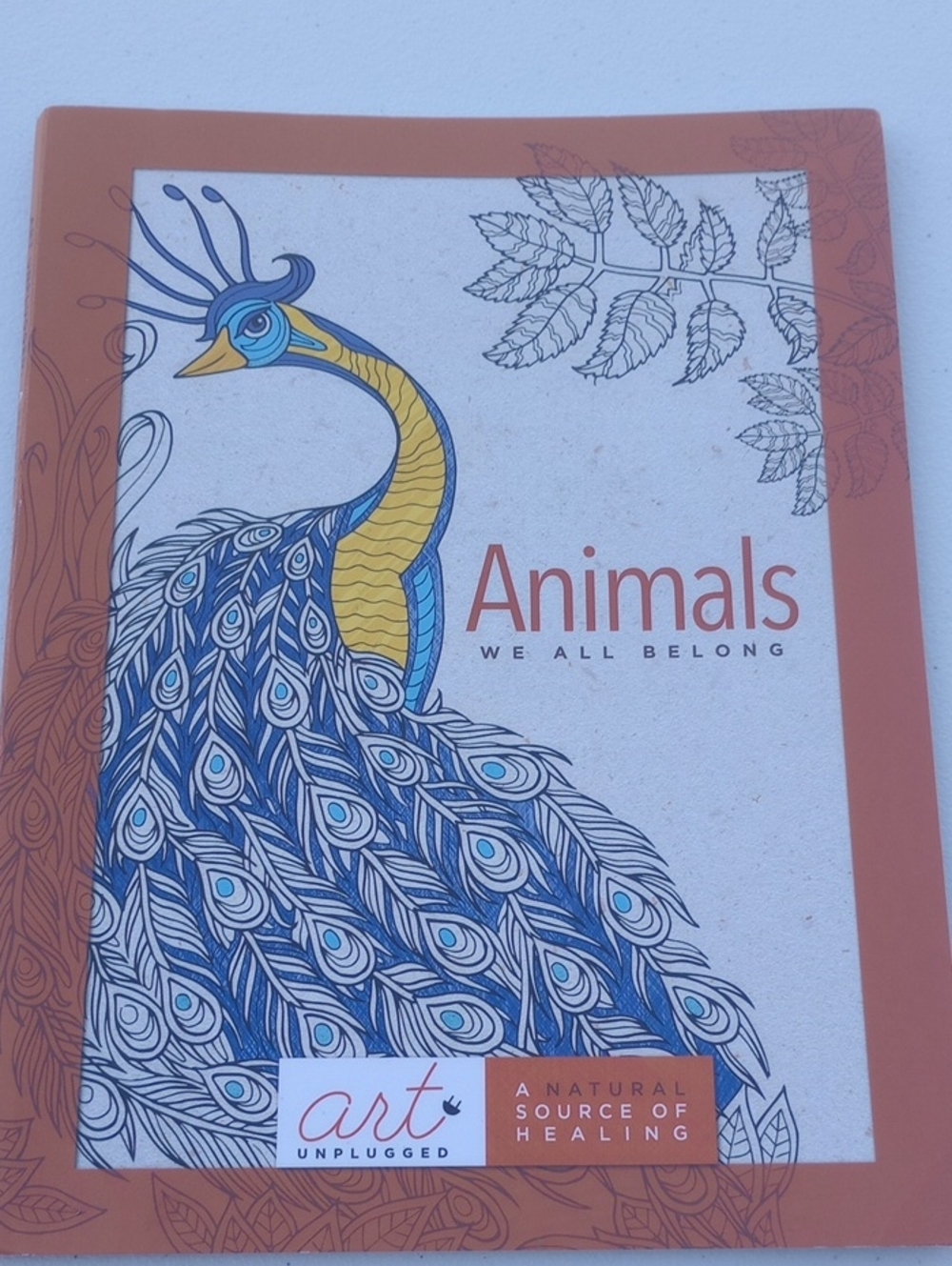 New Art Unplugged Adult Coloring Books - Animals, Playful Patterns, Mandalas - Picture 2 of 7